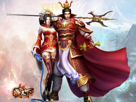 吕布与貂蝉游戏玩法揭秘：英雄与美人的浪漫之旅