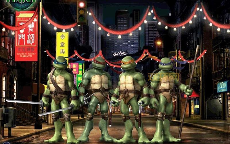 忍者神龟2007中文版完整下载与玩法技巧分享