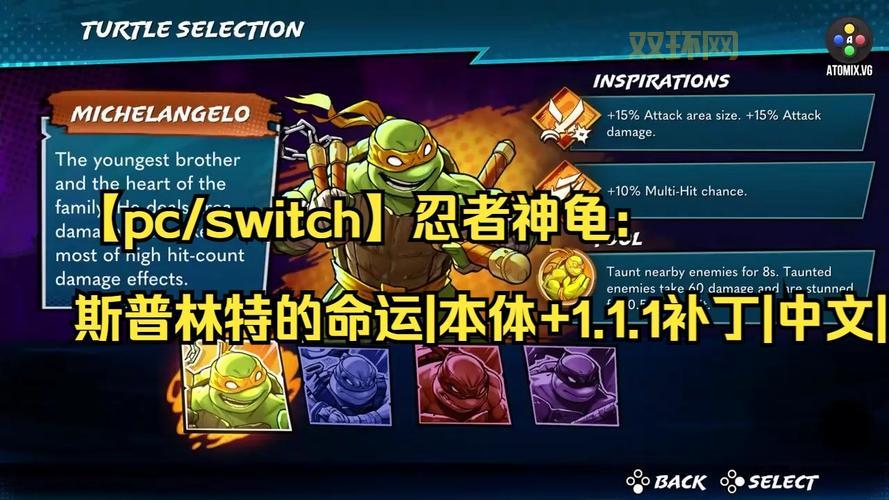 忍者神龟2007中文版完整下载与玩法技巧分享