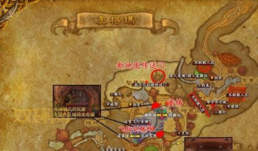 暴风城去锦绣谷传送门怎么走？老玩家教你最简单路线！