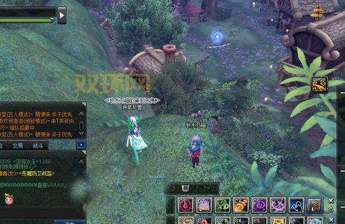 揭秘幻想神域双瀑森林隐藏任务及精灵之舞