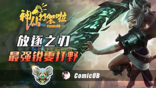 爆杀流锐雯出装思路分享,对线团战都无解!