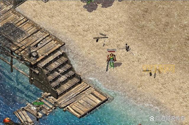 传奇魔王:揭开玛法神秘土地的秘密