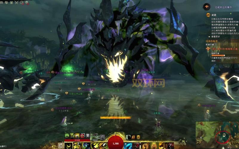 激战2世界boss都在哪?老玩家带你蹲点世界boss!