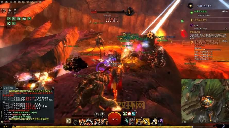 激战2世界boss都在哪?老玩家带你蹲点世界boss!