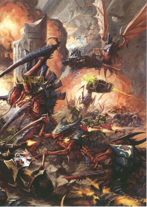 战锤入侵：应对泰伦虫族的生存攻略