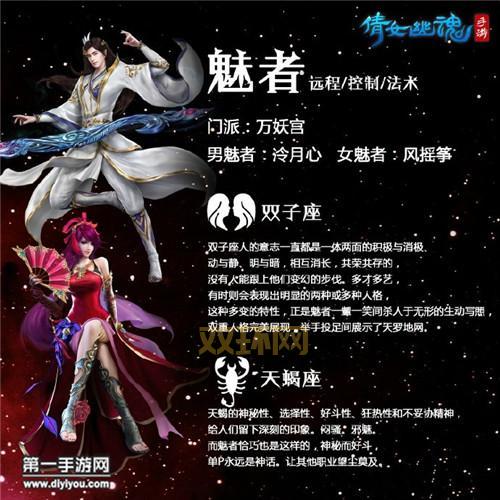 倩女幽魂手游职业选择困难症？教你快速选择！