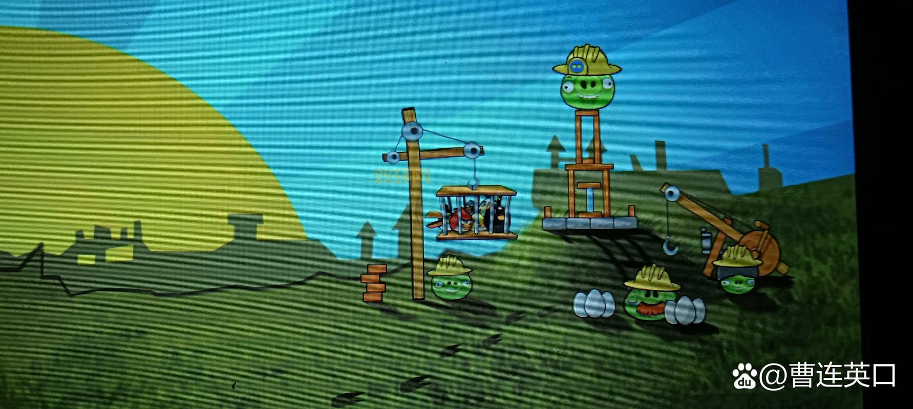 psp愤怒的小鸟攻略大全,所有关卡轻松搞定!