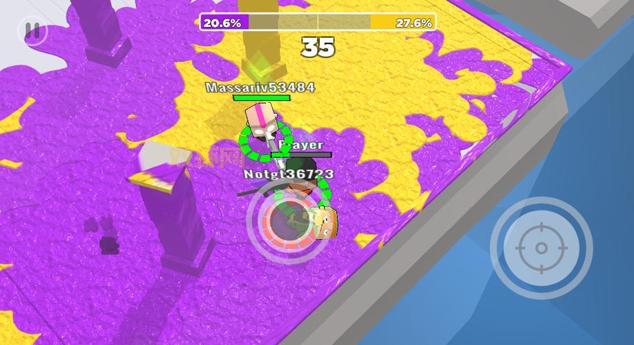 油漆战争怎么玩才能赢?高玩分享实战经验!