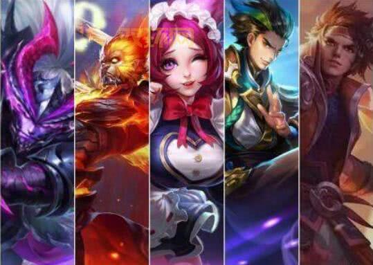 老we五排用什么阵容好？这套组合胜率高！