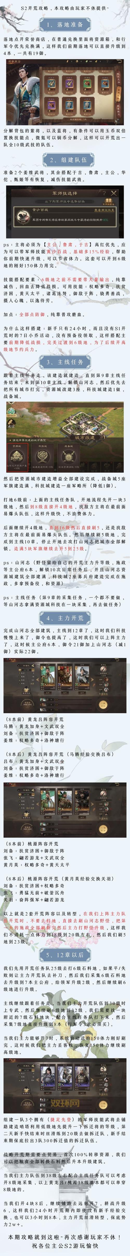 三国霸业2攻略秘籍分享，快速升级少走弯路！