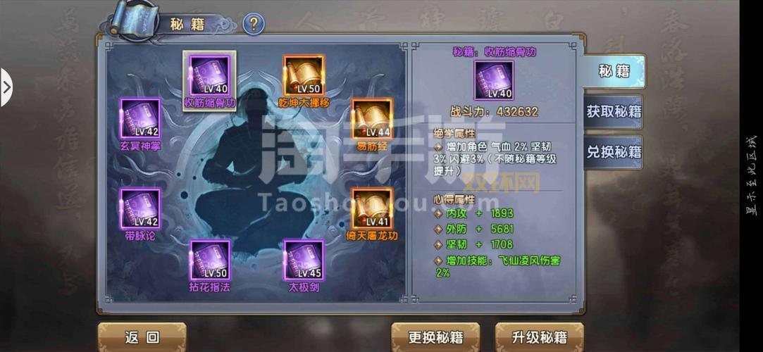 真倚天屠龙记秘籍怎么获得？多种获取方法分享！