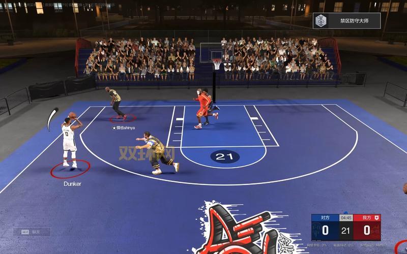 nba2k ol街头模式攻略,轻松上分不是梦!