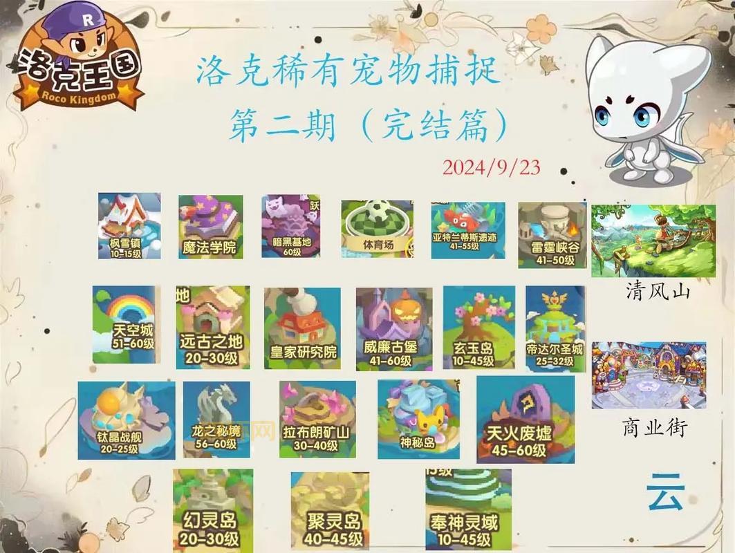 洛克王国最新宠物有哪些？这几只神宠别错过！