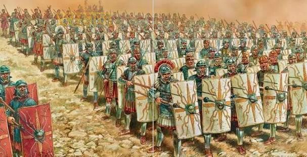 古罗马战士有多厉害？揭秘他们的战斗力和武器装备！