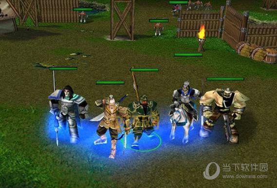 真三国无双3.9d地图下载看这里!最新最全地图包!