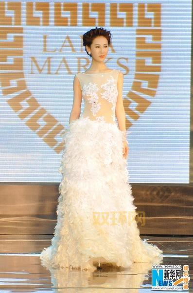 于咏琳透视装亮相，这身材也太绝了吧！