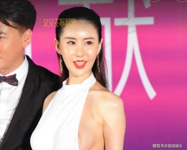 于咏琳透视装亮相,这身材也太绝了吧!