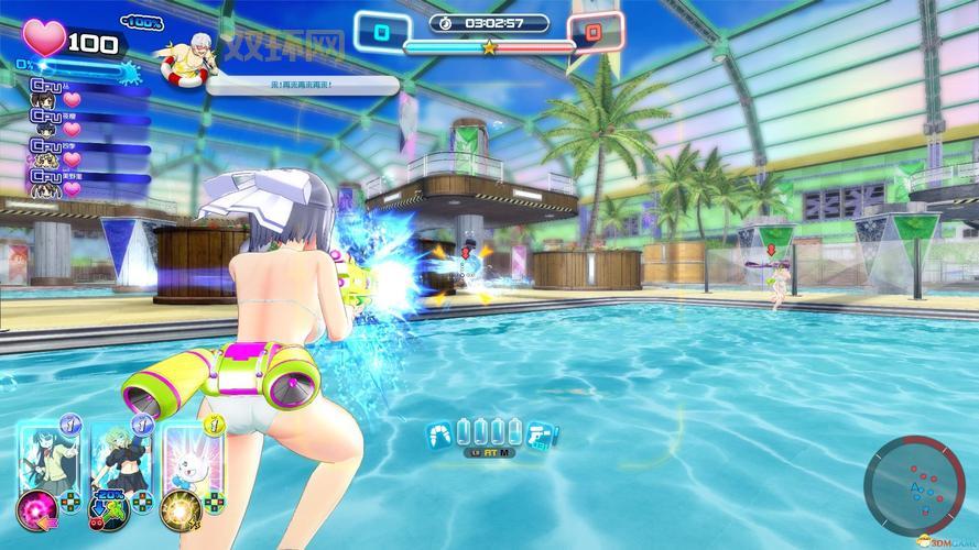 闪乱神乐沙滩戏水有福利吗？绅士们都懂的！