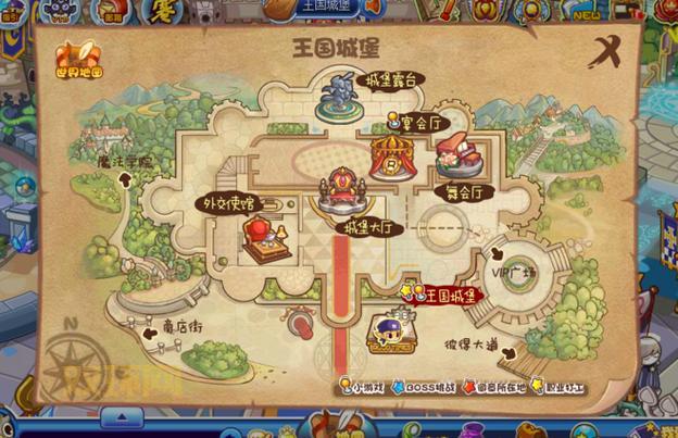 洛克王国爱心教堂位置详解，再也不怕找不到地方啦！