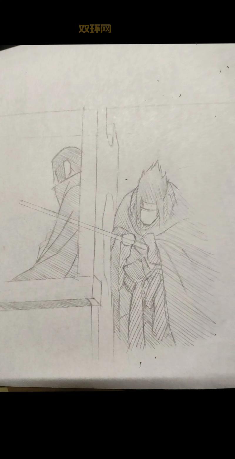 火影忍者漫画585分析：佐助和鼬的兄弟情太好哭了！