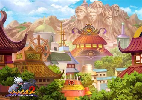 谁有小小忍者图片?求分享一波高清无水印大图!