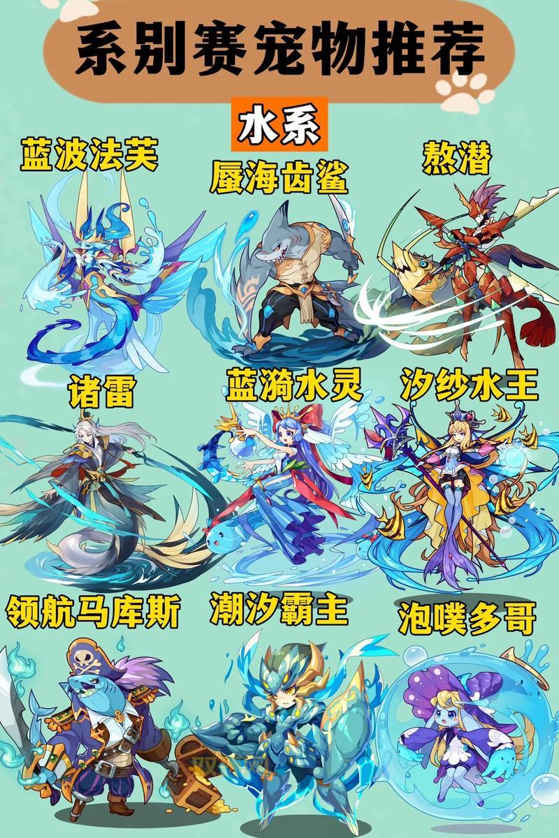 洛克王国什么宠物值得练?平民神宠大盘点!