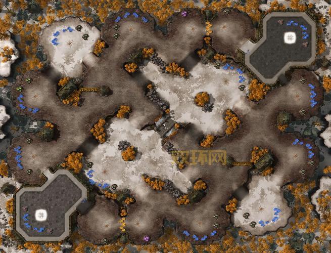 好用的星际争霸富矿地图