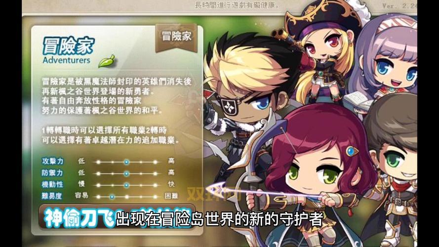 冒险岛online职业哪个好?平民玩家必看推荐!