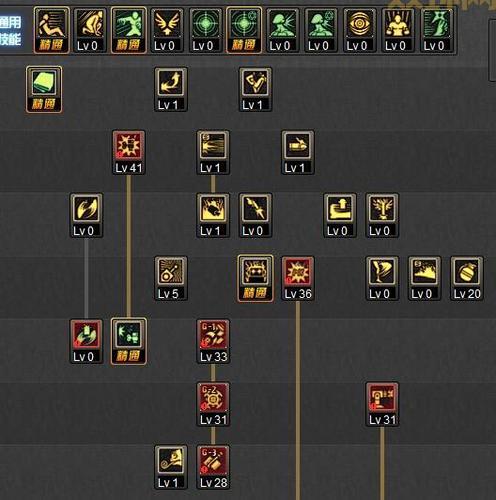 dnf战斗法师85刷图加点