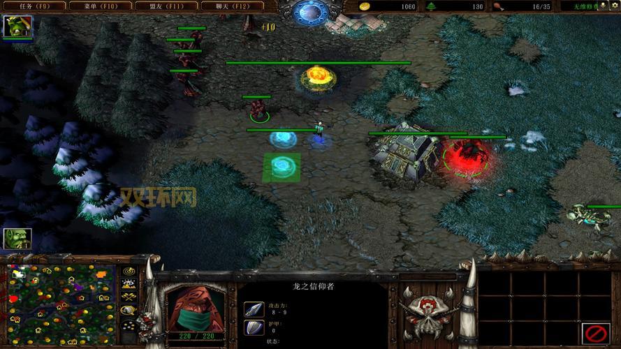 wca魔兽争霸3哪个种族强?高手教你版本答案!