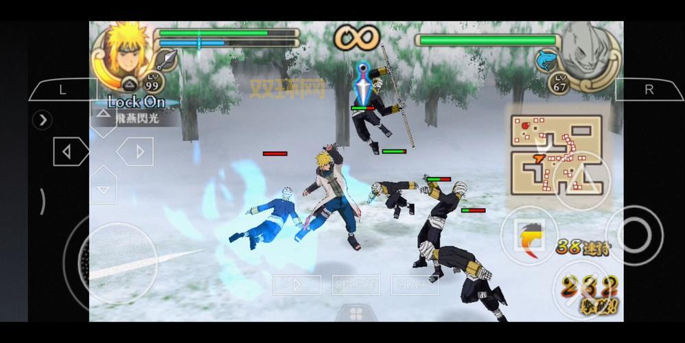 psp火影忍者究极冲击难点解析，轻松过关技巧！