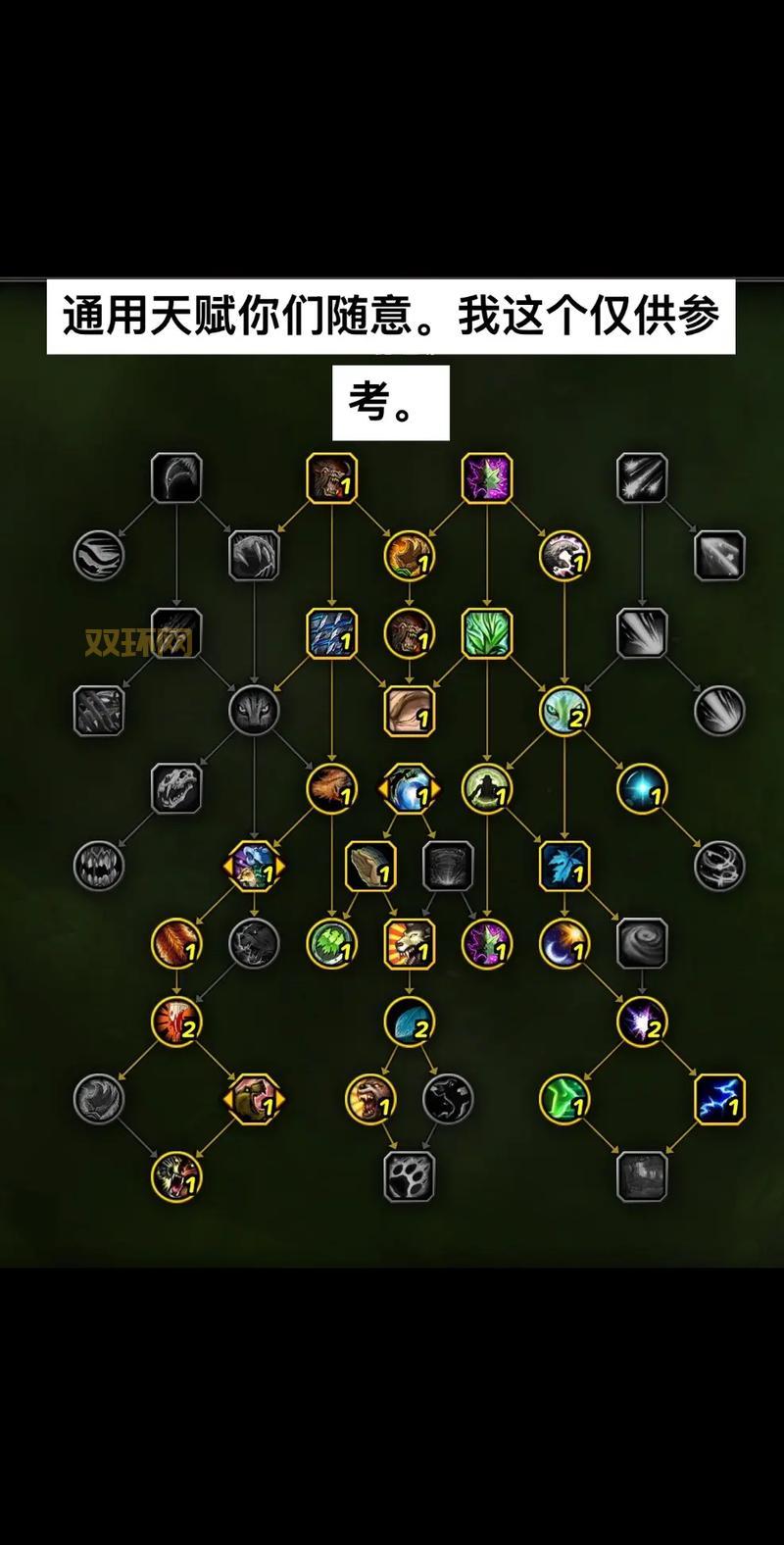 奶德pvp天赋怎么选?这套配置让你轻松上分!