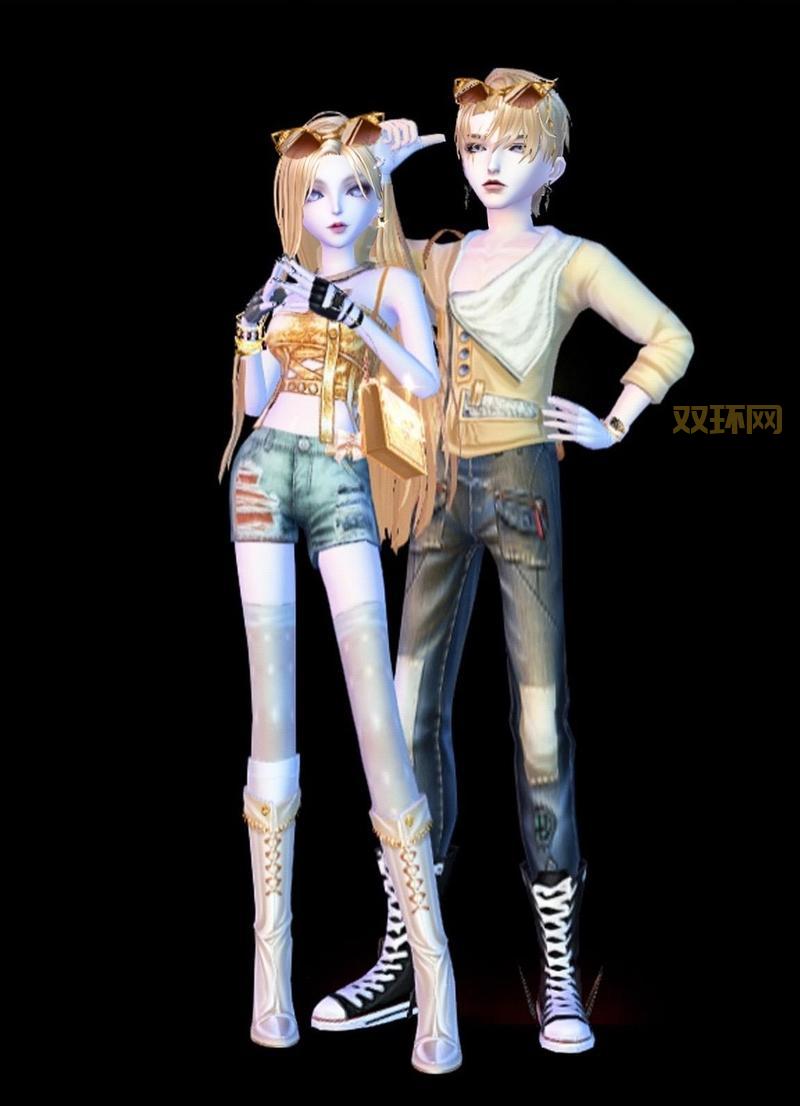 qq炫舞情侣装怎么自定义图片？超详细步骤一看就会！