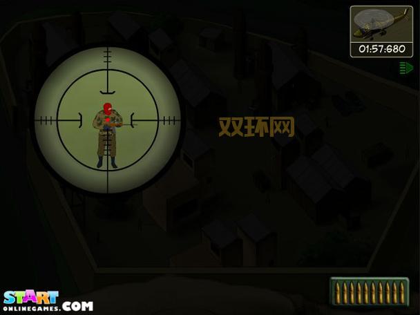 射击类小游戏大全：不用下载，在线就能玩！