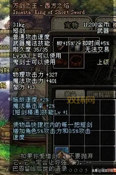 dnf万剑之王刷图怎么样？刷图效率详细评测！