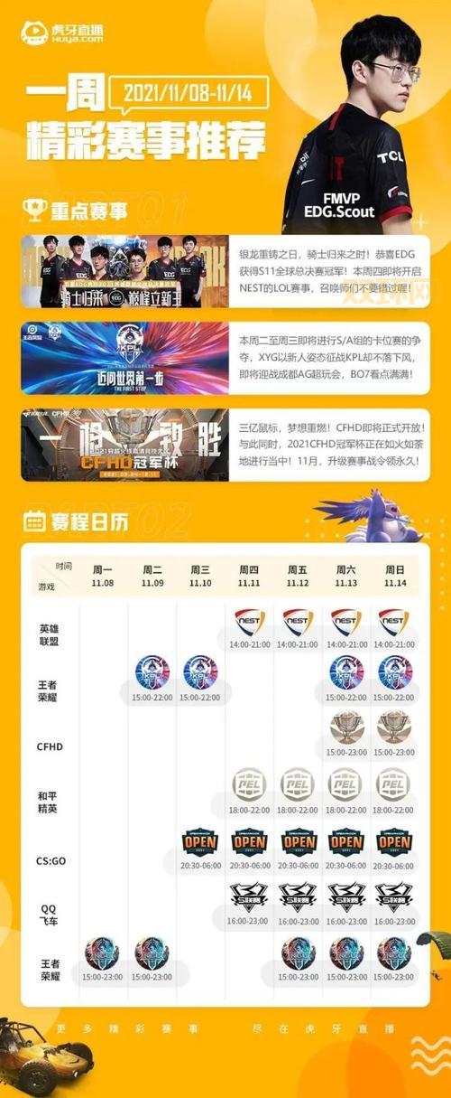 2021年英雄联盟S11小组赛时间公布，精彩赛事不容错过