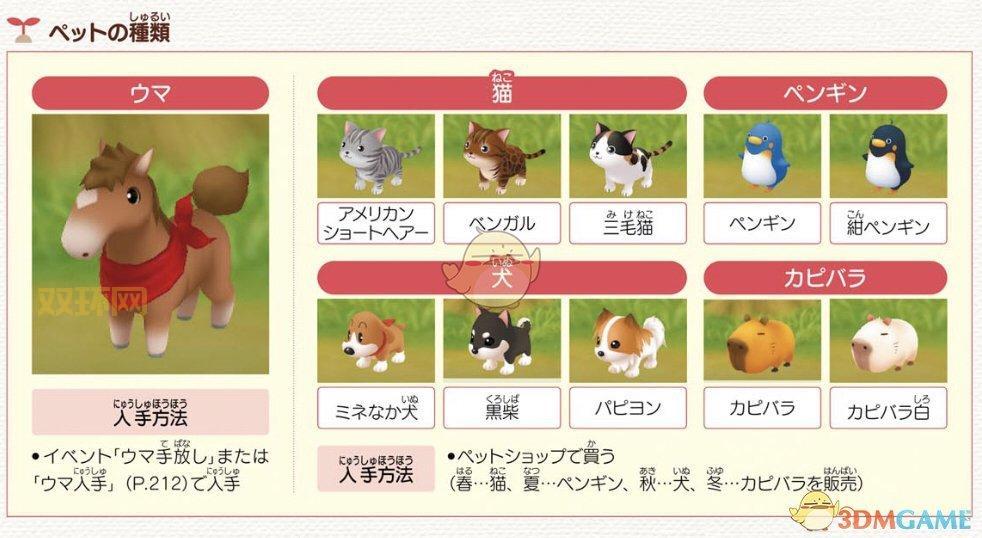 nds牧场物语村民喜好一览，送礼攻略快速提升好感！