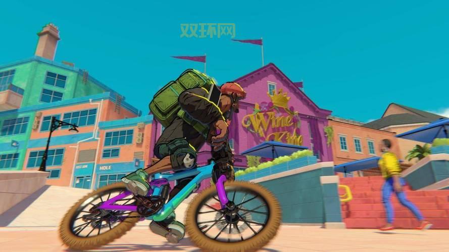 史上最猎奇的自行车游戏是什么？这款游戏颠覆你的想象！