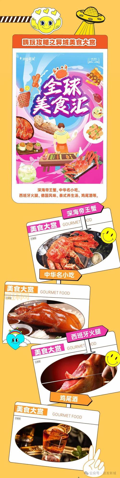 丽丽的假日攻略来啦!吃喝玩乐全都有!