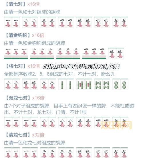 怎样打好四川麻将?新手必看超简单入门技巧!