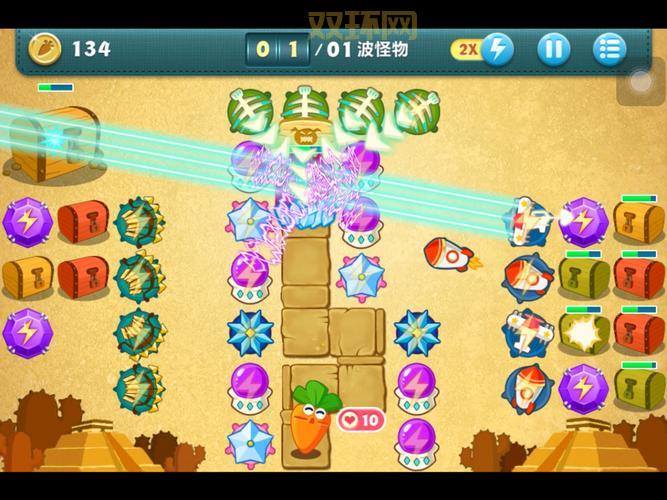 保卫萝卜挑战42关太难？ 看完这份攻略轻松搞定！