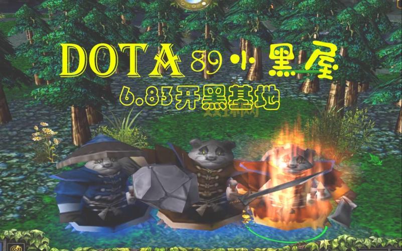 dota6.71b还能玩吗?老玩家带你回忆经典!