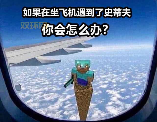 我的世界怎么做飞机？简单几步就能完成！