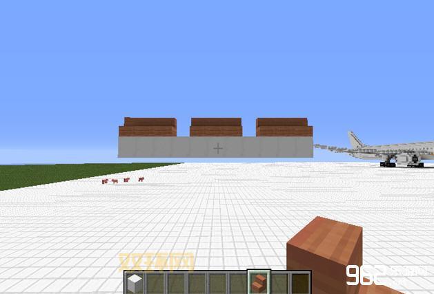 我的世界怎么做飞机？简单几步就能完成！