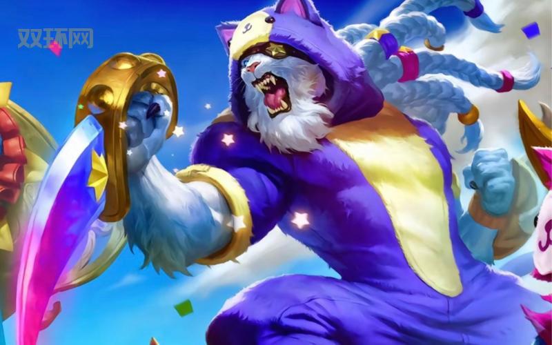lol狮子打野厉害吗？版本强势打野英雄教学！