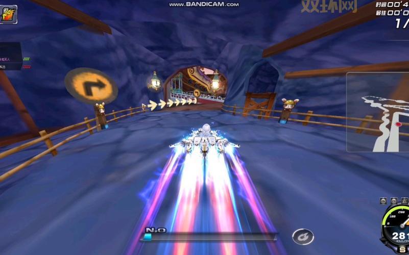 qq飞车旋转木马有什么奖励？一起来看看这个新地图！