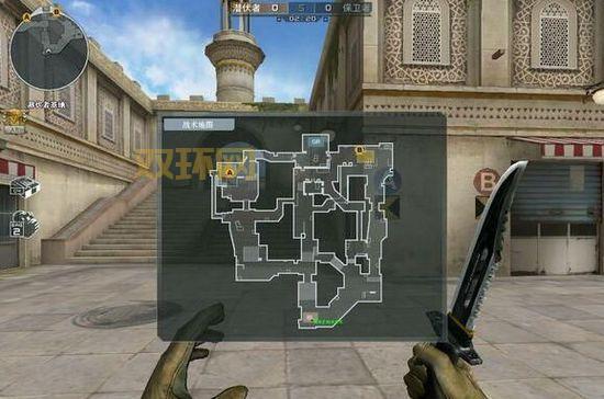 cf金字塔跑酷地图解析，新手也能快速上手！