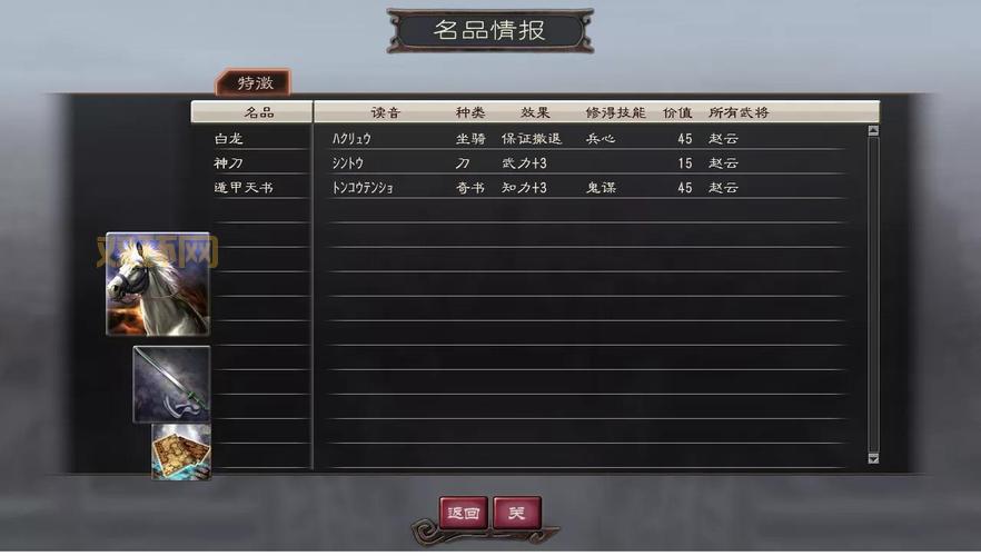 三国志12新武将名字大全!(附赠稀有名字参考)