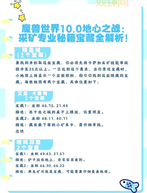 wow采矿攻略哪家强?老矿工教你快速冲级技巧!